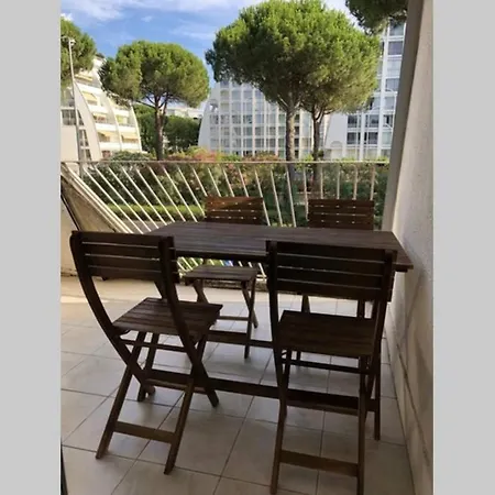 Apartment Superbe Climatise A 3 Min De La La Grande-Motte